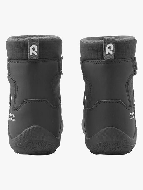 Reimatec Ensilumi Barefoot Winterstiefel, Black