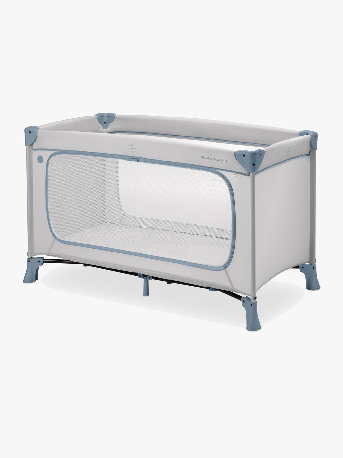 Hauck Dream N Play Plus Reisebett, Dusty Blue