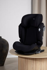 Beemoo Recline i-Size Kindersitz, Black Stone