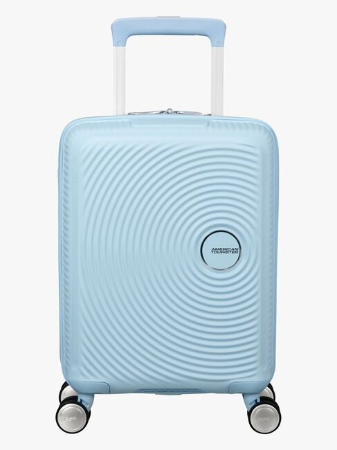 American Tourister Soundbox Mini Koffer 22L, Pastel Blue