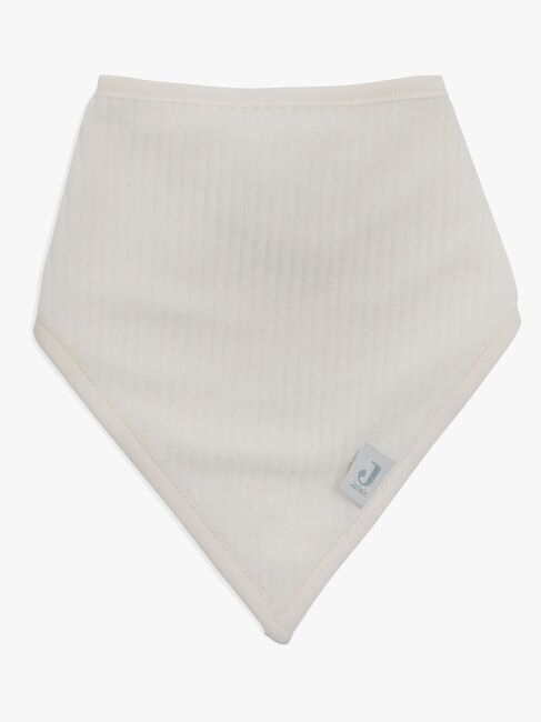 Jollein Velvet Rib Bandana Halstücher 2er-Pack, Sea Green/Ivory