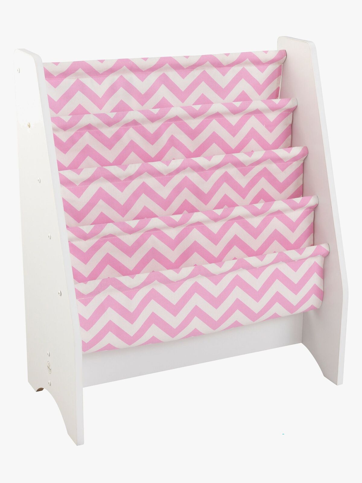 KidKraft Bücherregal, Rosa/Weiß