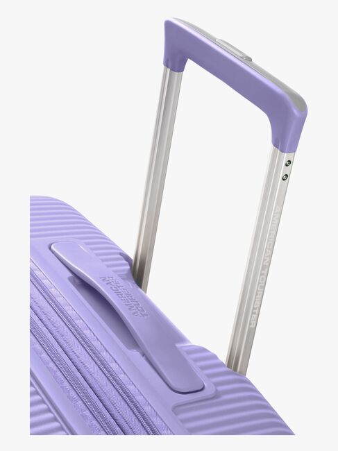 American Tourister Soundbox Spinner Reisekoffer 97L, Lavendel
