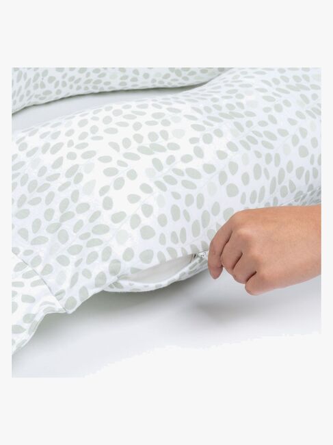 Doomoo Schwangerschaftskissen Maxi, Laubgrün