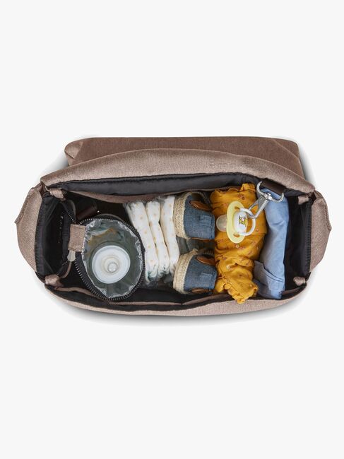 ABC Design  Urban Wickeltasche, Grain