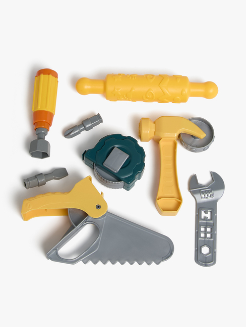 Fippla Knete mit Werkzeugkasten 4 Farben