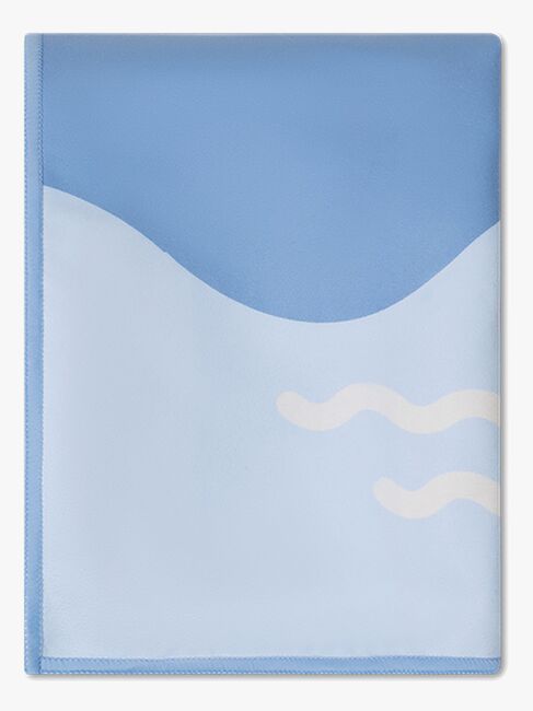 Swim Essentials Seas The Day Badetuch, Blue