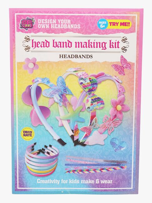 Suntoy DIY Haarband Schmetterling