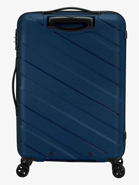 American Tourister Jetdriver Spinner Reisekoffer 63L, Navy Blue
