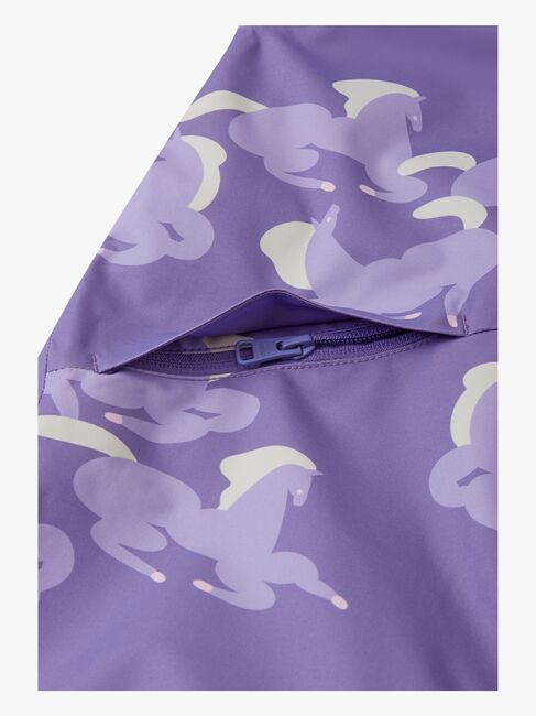 Reima ReimaTec Jupperi Outdoor-Overall, Misty Violet