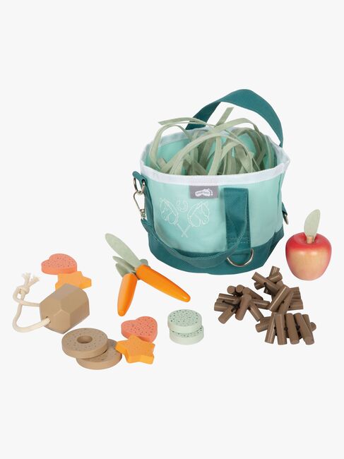 Small Foot Fütterset mit Tasche für Steckenpferd