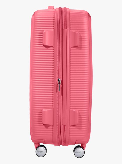 American Tourister Soundbox Spinner Reisekoffer 71,5-81L, Sun Kissed Coral