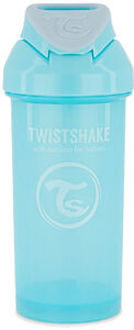 Twistshake Trinkhalmbecher 360 ml, Blau
