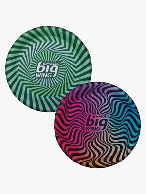 Waboba Frisbee Big Wing 1er-Pack Gemischte Auswahl