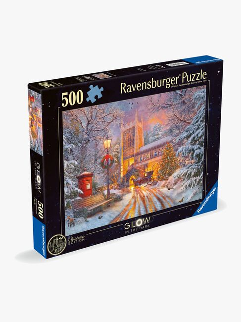 Ravensburger Magical Christmas Starline Puzzle 500 Teile