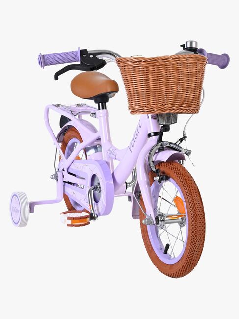 Volare Ashley Fahrrad 12 Zoll, Lila