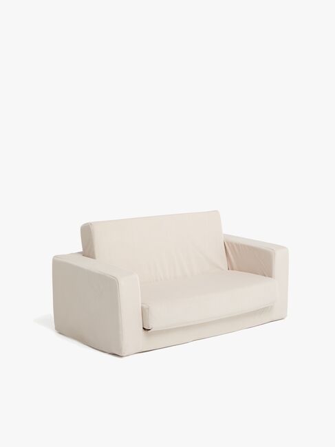 Alice & Fox Cubbie Klappbares Sofa 94x55 cm, Beige