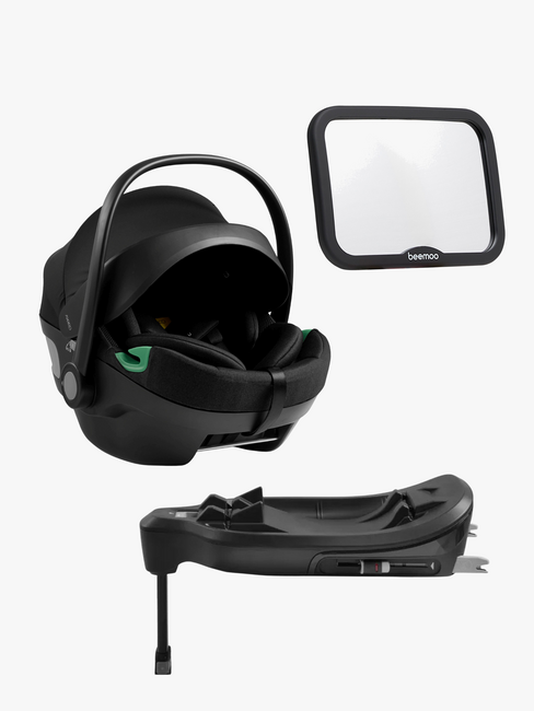 Axkid GOKID Babyschale inkl. Basis & Autospiegel, Coastal Storm Black 915733.png