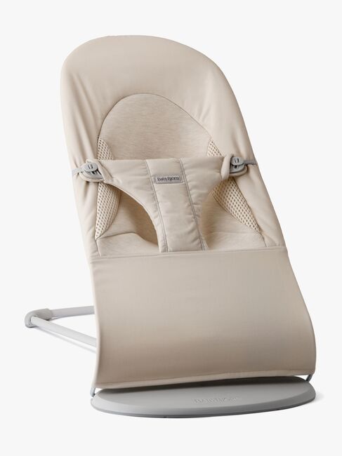 BabyBjörn Balance Soft Babywippe Gewebt/Jersey, Beige