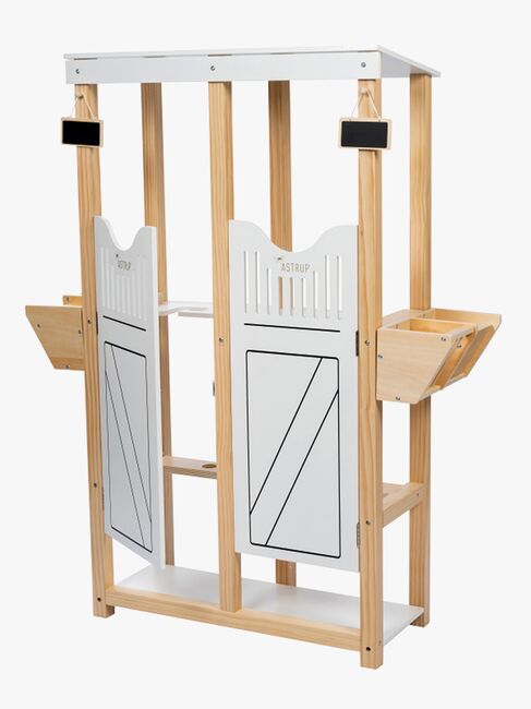 byASTRUP Pferdestall für 2 Steckenpferde