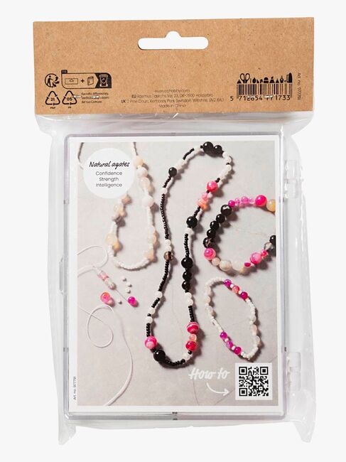 Creativ Company Perlenset, Rosa
