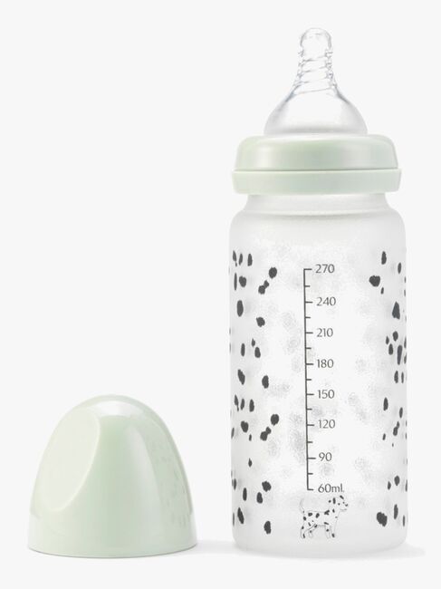 Elodie Babyflasche Glas, Dalmatian Dots