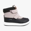 Nordbjørn Husky Winterstiefel, Black/Old Pink