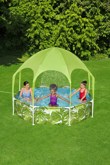 Bestway Pool mit UV-Dach 244