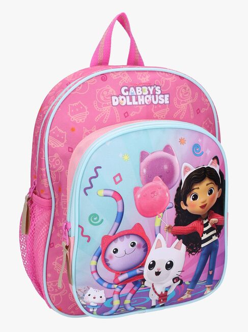 Gabby's Dollhouse Rucksack The Party Starts Meow 8L, Rosa