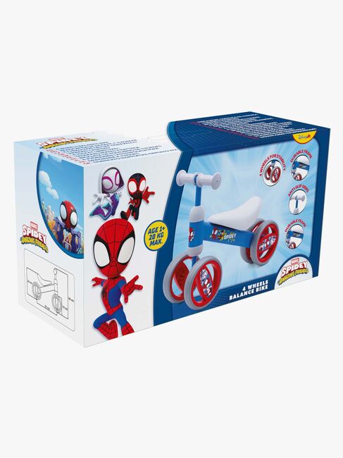 Spidey and His Amazing Friends Vierrädriges Laufrad