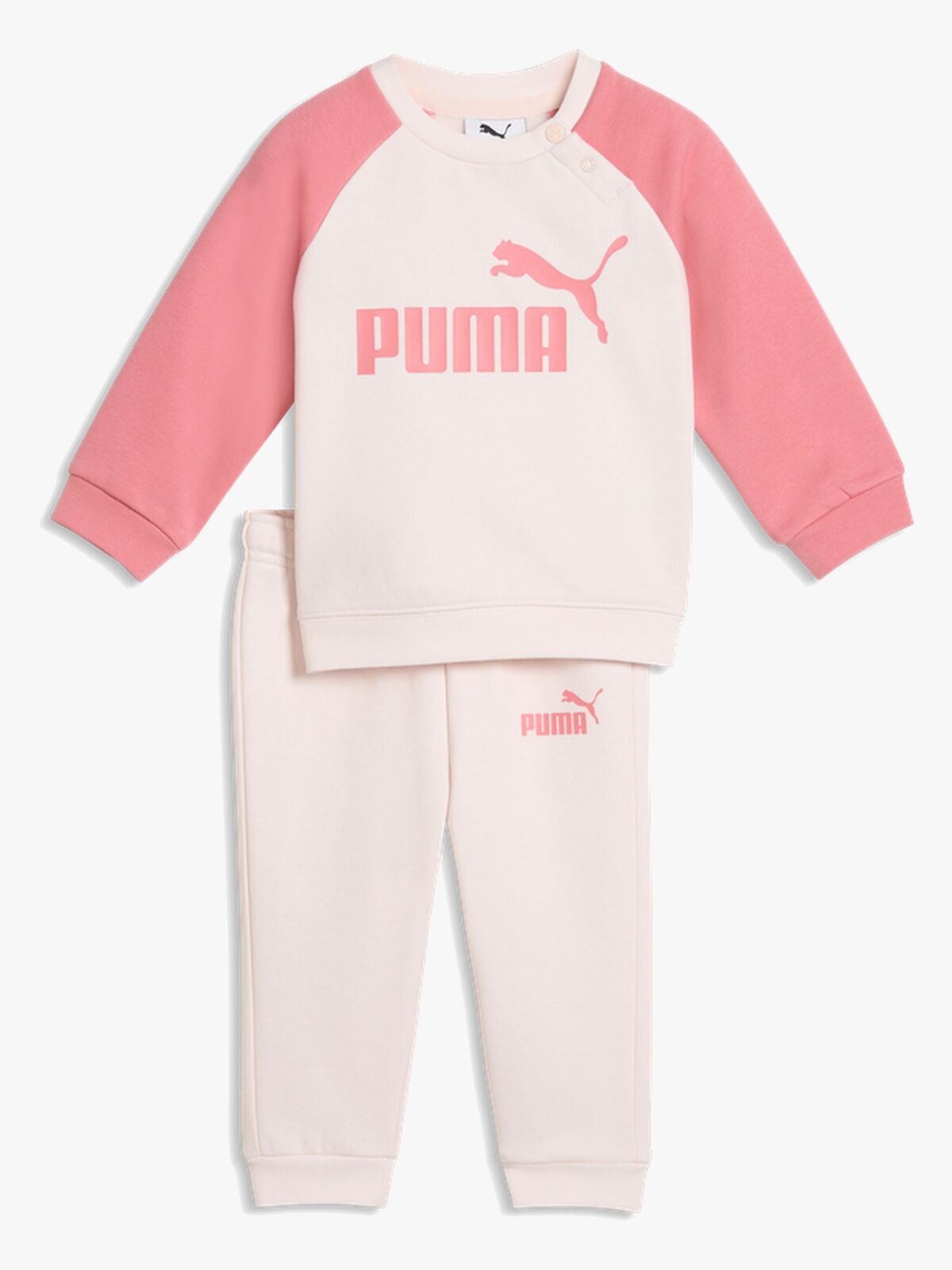 Puma Minicats Raglan 2-teiliges Set, Rosa