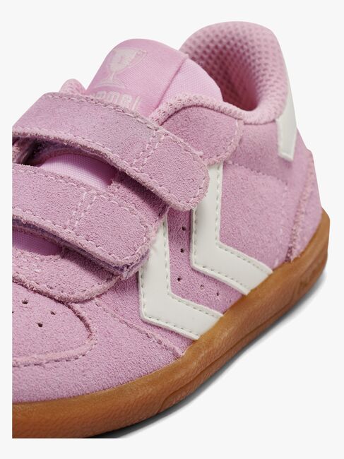 Hummel Victory Suede II Infant Sneaker, Roseate Spoonbill