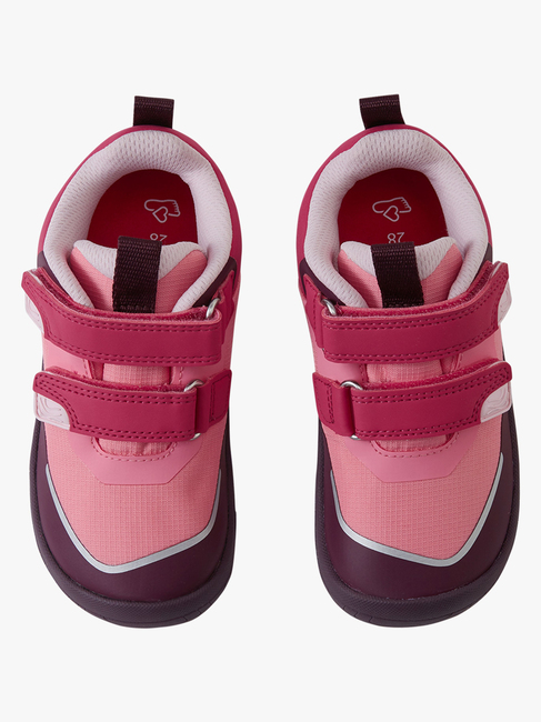 Reima Viikari Barefoot Wasserdichter Mid Sneaker, Soft coral