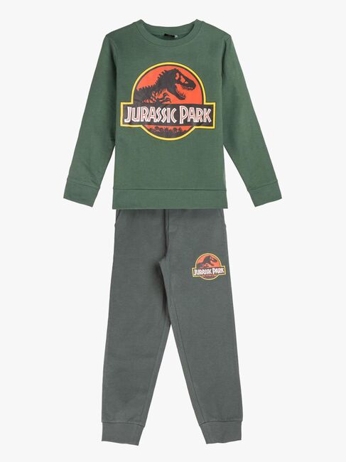 Jurassic Park Pulli & Hose Set, Grün