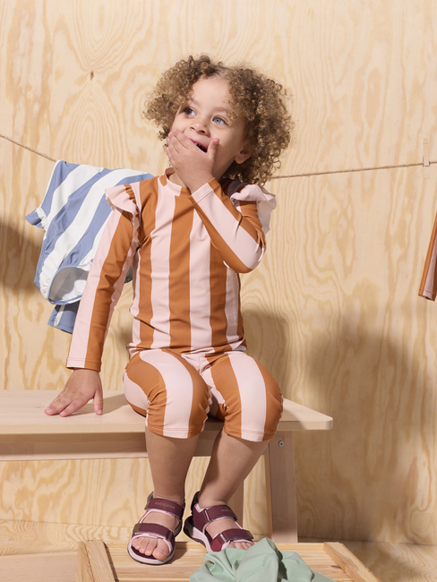 Nordbjörn Cecina UV-Set, Rosa Gestreift