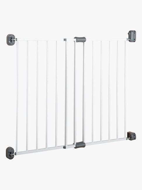 Roba Schraubgitter Easy Step Hoch, Weiß