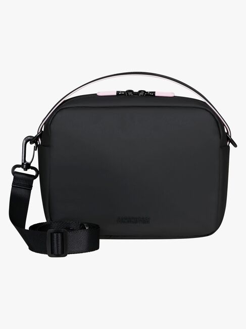 American Tourister Puffy POP Pouch Schultertasche 3,5L, Black