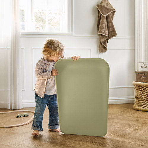 Leander Matty Wickelunterlage, Olive Green