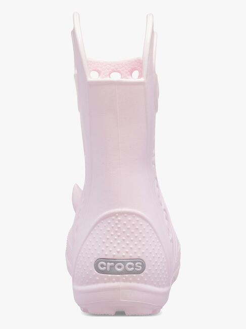 Crocs Handle It Unicorn Gummistiefel, Pink Milk 212339-6ZW-6ZW-1712_3e.jpg