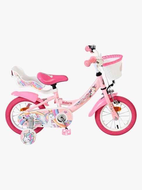 Volare Unicorn Fahrrad 12 Zoll, Rosa