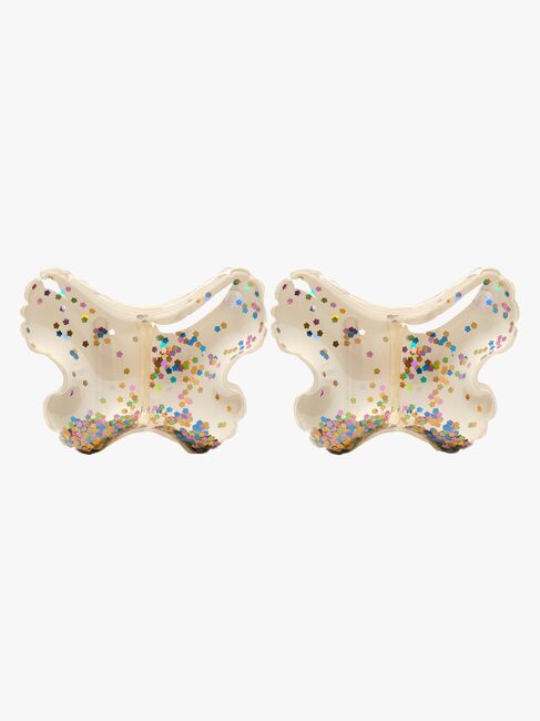 SUNNYLiFE Schwimmflügel, Cotton Candy Glitter