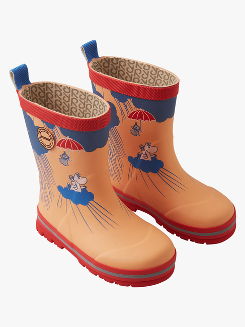 Reima Moomin Magisk Gummistiefel, Apricot