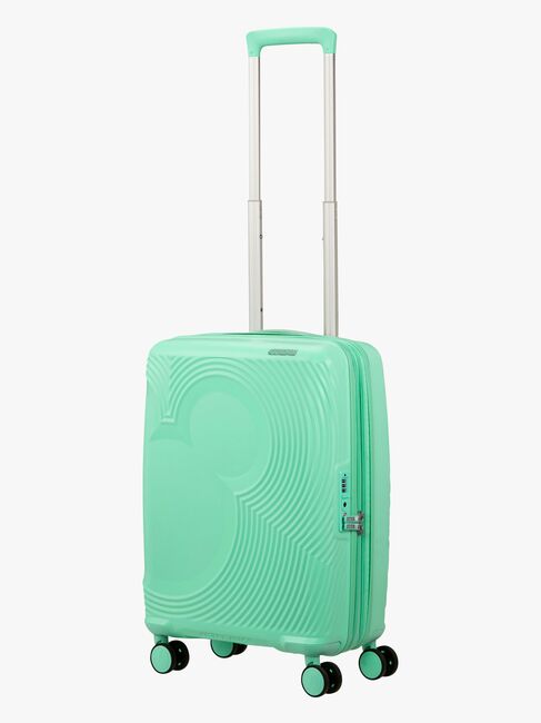 American Tourister Mickey Magic Spinner Koffer 37-44L, Jelly Mint