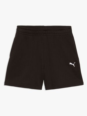 Puma  High Waist Shorts, Schwarz