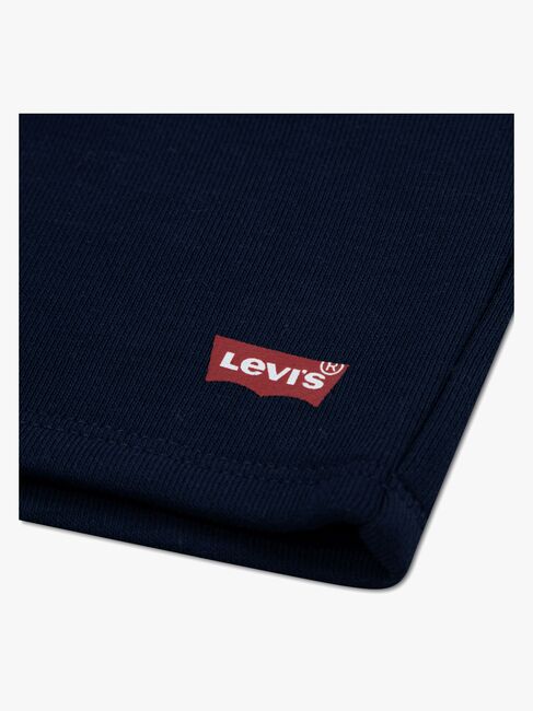 Levi's LVB Batwing T-Shirt & Knit Short Set, Bright White