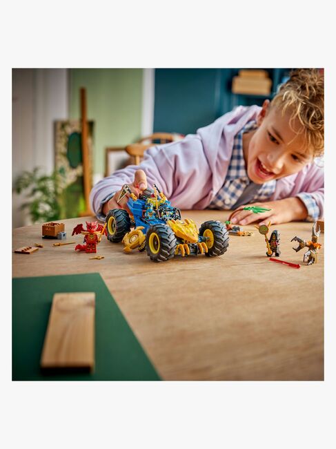 LEGO Ninjago 71856 Jays Transformationsflitzer