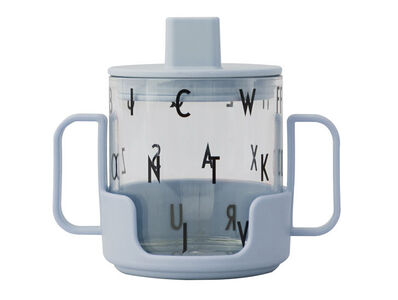 Design Letters Grow With Your Cup Tritanbecher, Blau