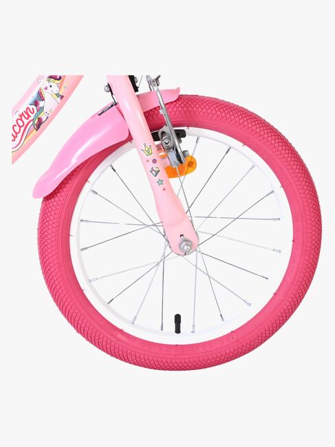 Volare Unicorn Fahrrad 16 Zoll, Rosa