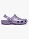 Crocs Classic Fantasy Glitter Kids Pantoffeln, Lila