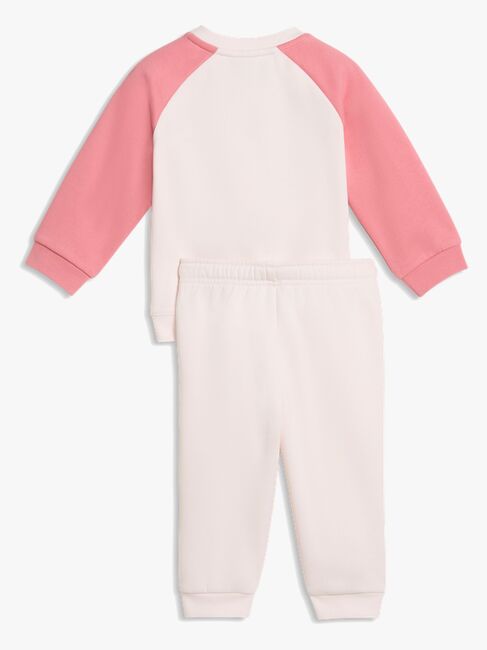 Puma Minicats Raglan 2-teiliges Set, Rosa
